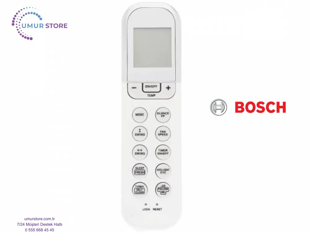 Bosch RG36C1 Uyumlu Klima Kumandası
