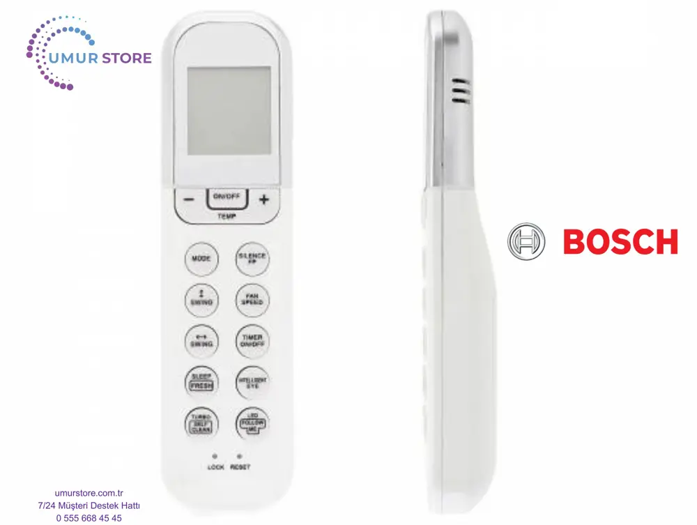 Bosch RG36C1 Uyumlu Klima Kumandası