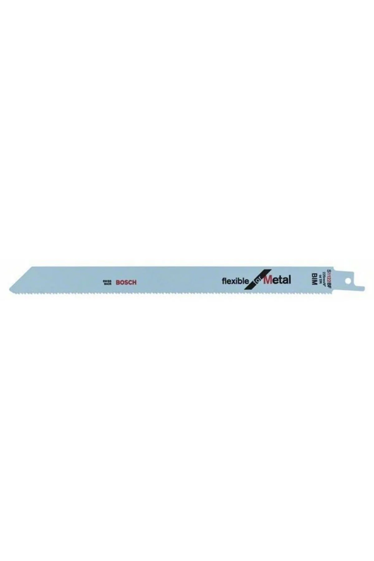 Bosch S 1122 BF Metal Kesme Panter Testere Bıçağı
