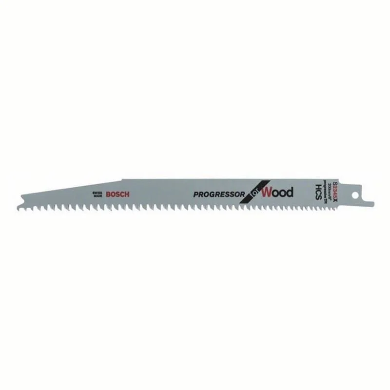Bosch S 2345 X Ahşap Tilki Kuyruğu Testere Bıçağı 200 mm
