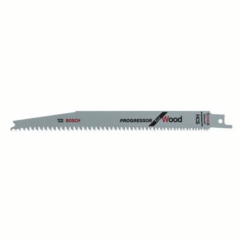 Bosch S 2345 X Ahşap Tilki Kuyruğu Testere Bıçağı 200 mm