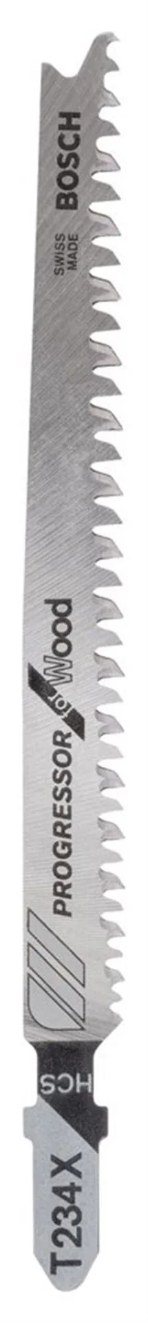 Bosch T234X Progressor for Wood Ahşap Dekupaj Testere Bıçağı