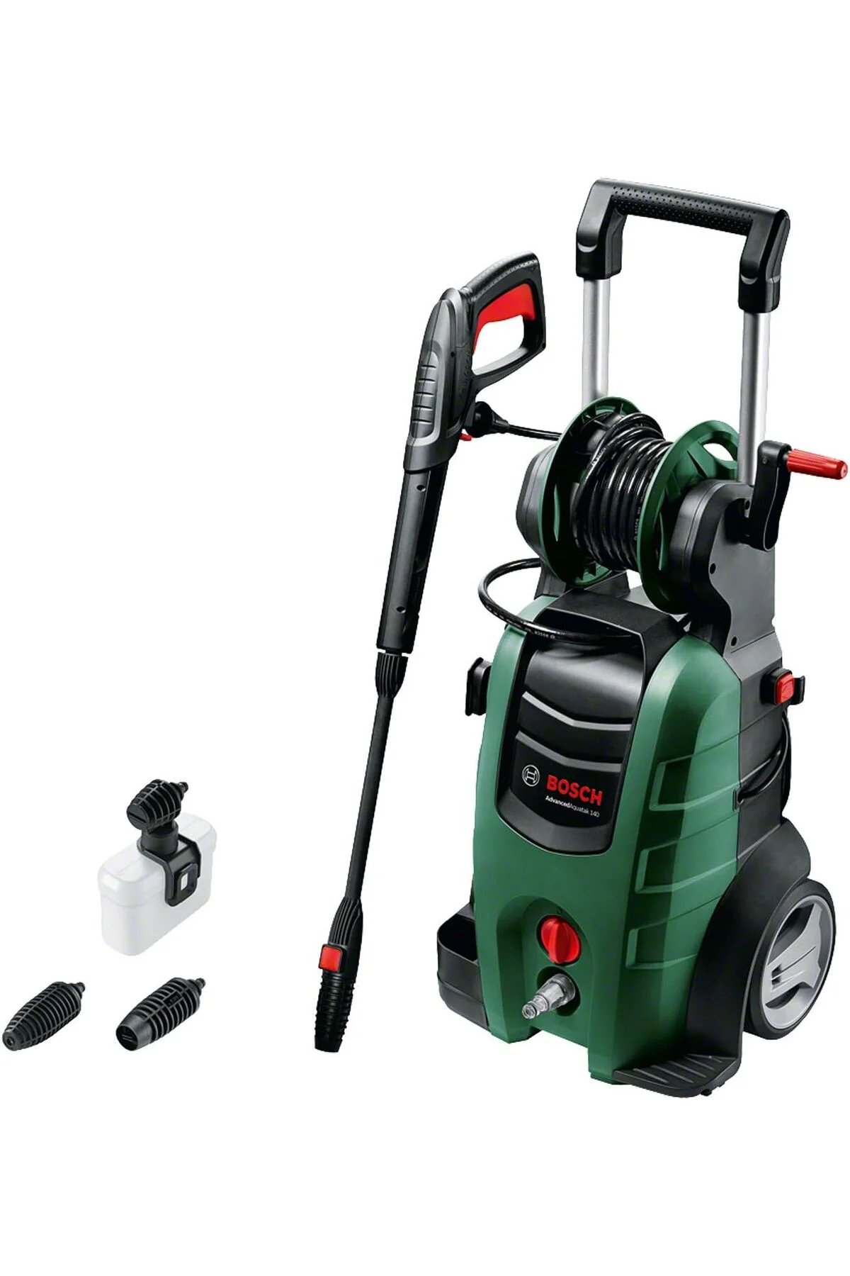Bosch Yüksek Basınçlı Yıkama Makinesi Advancedaquatak 140, 2100 W