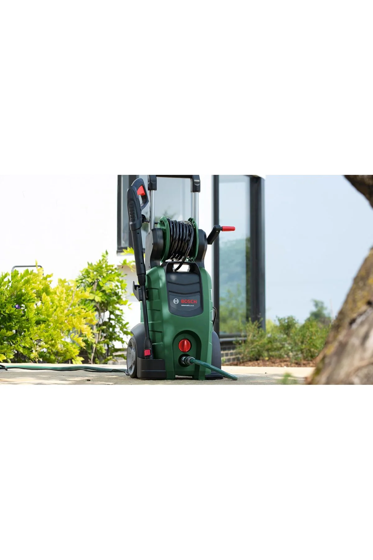 Bosch Yüksek Basınçlı Yıkama Makinesi Advancedaquatak 140, 2100 W