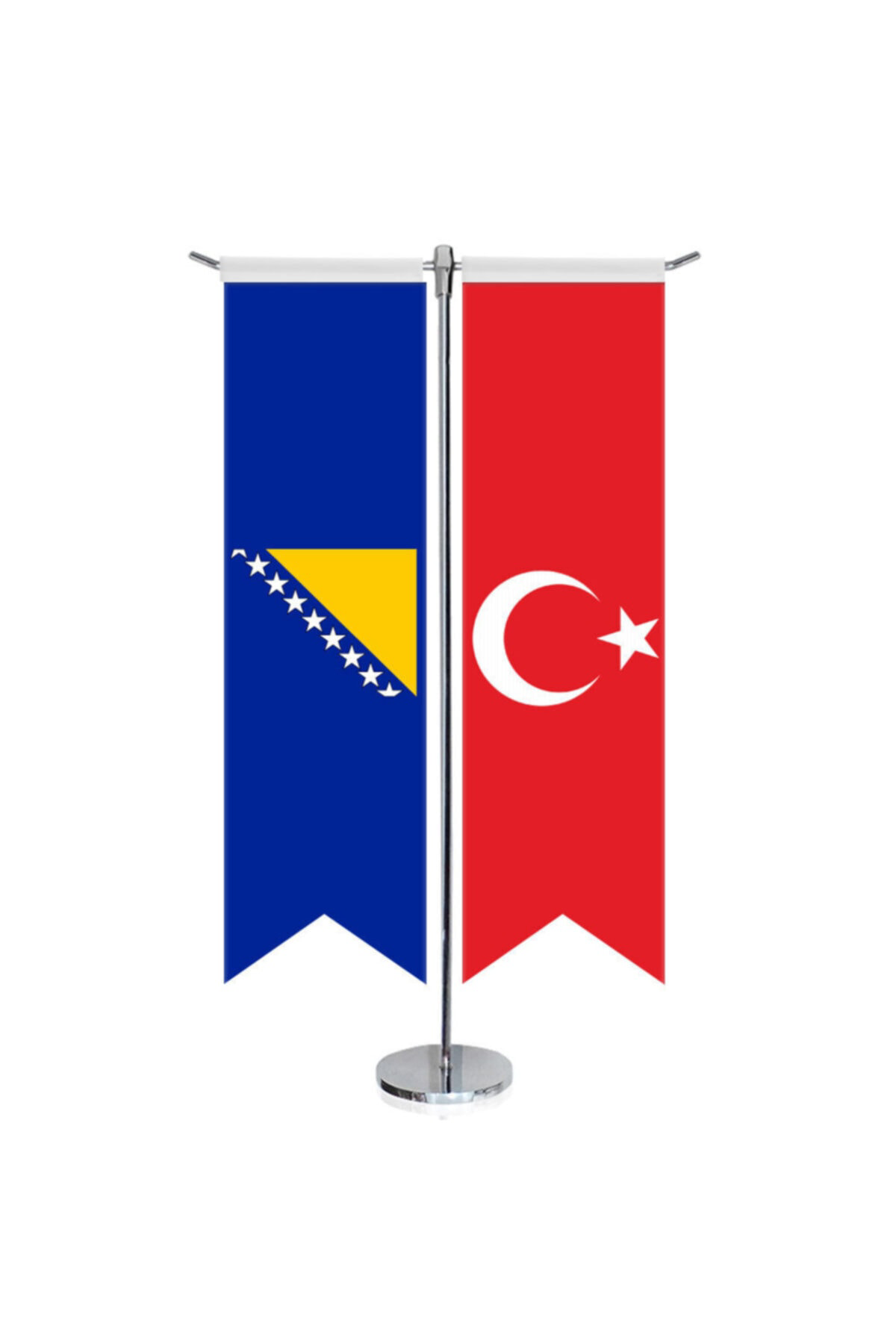 Bosna I Hercegovina -bosna Hersek Bayrağı Ve Türkiye - Kırlangıç