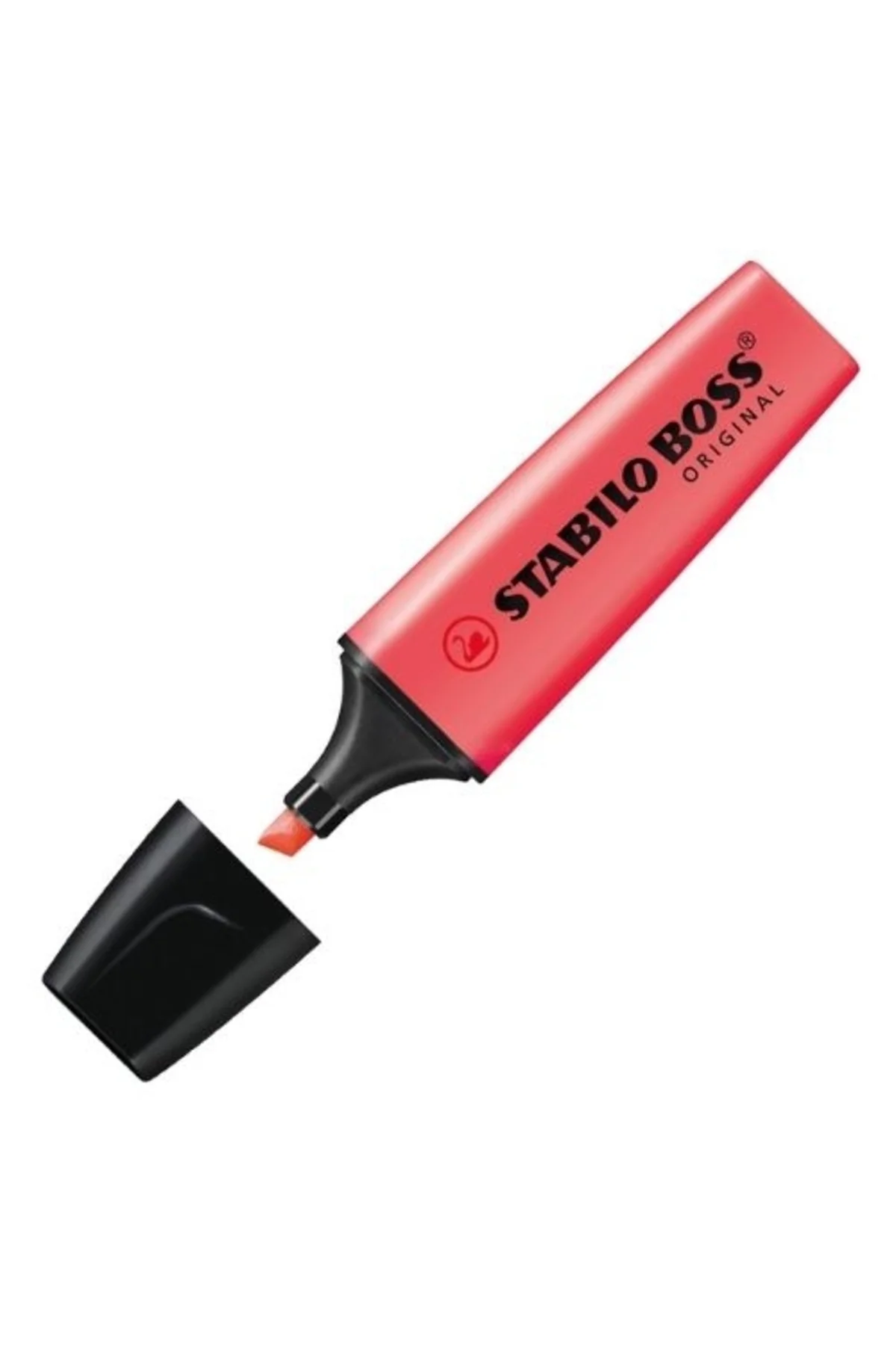 Boss 70-40 Fosforlu Kalem Kırmızı