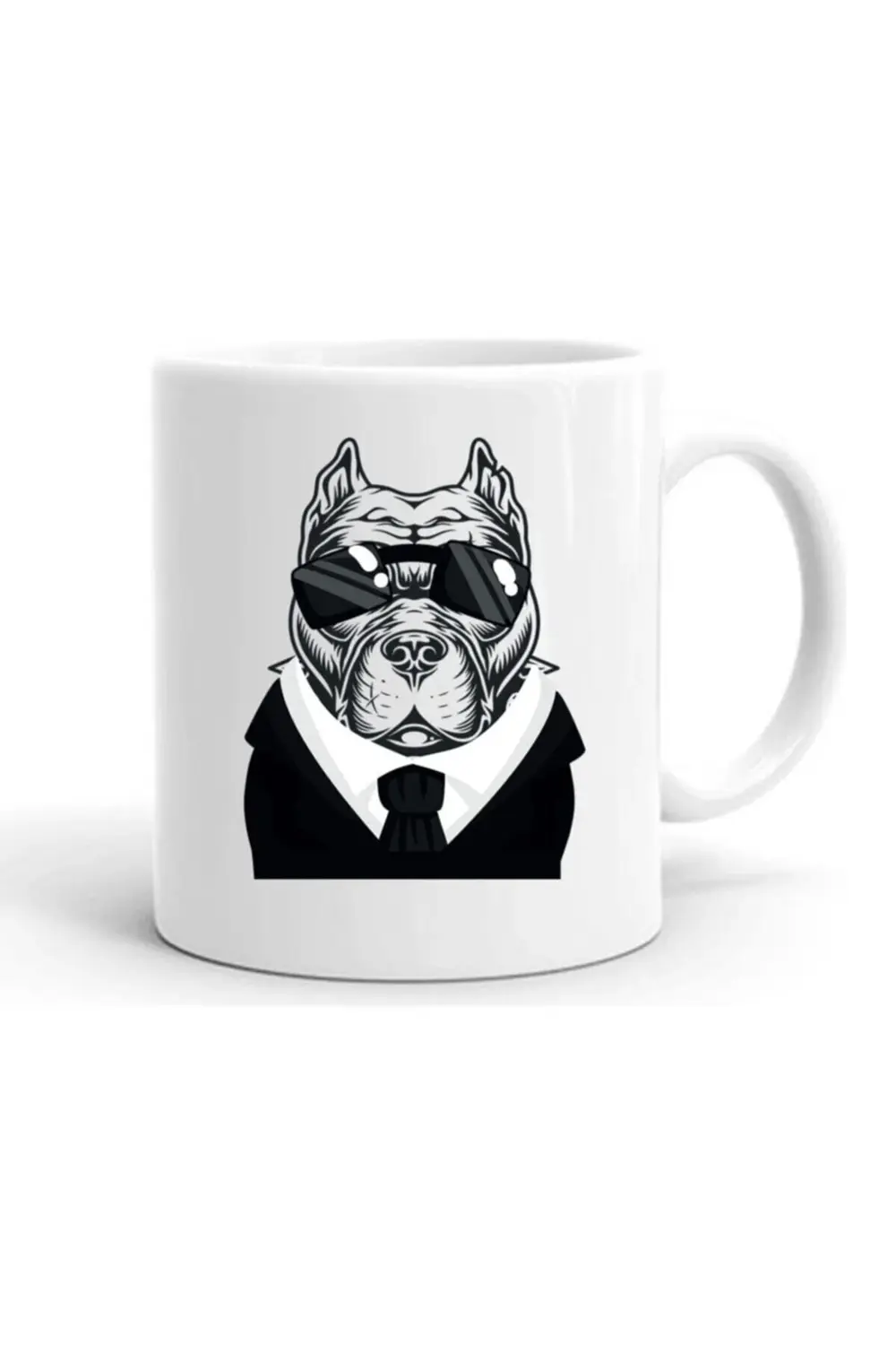 Boss Dog Baskılı Çay Kahve Kupa Bardak