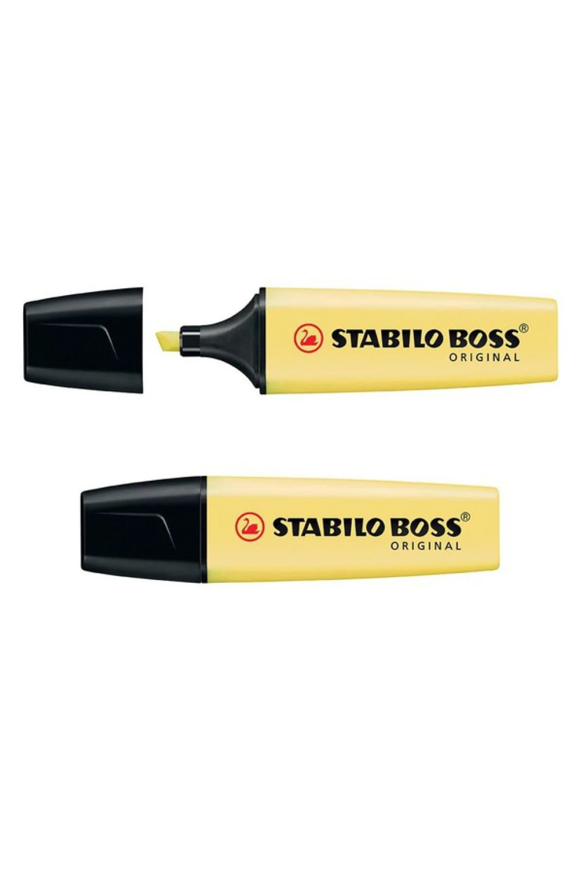 Boss Fosforlu Kalem Pastel Sarı