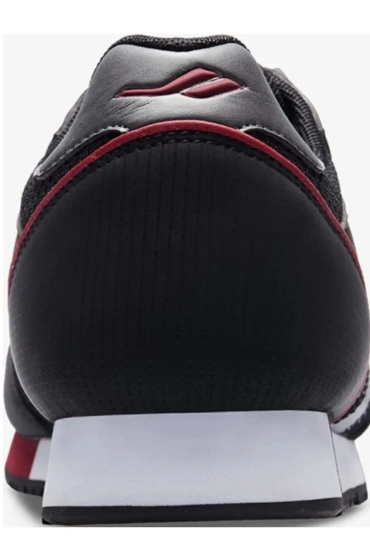 Boston-6, Siyah Erkek Sneaker Ayakkabı