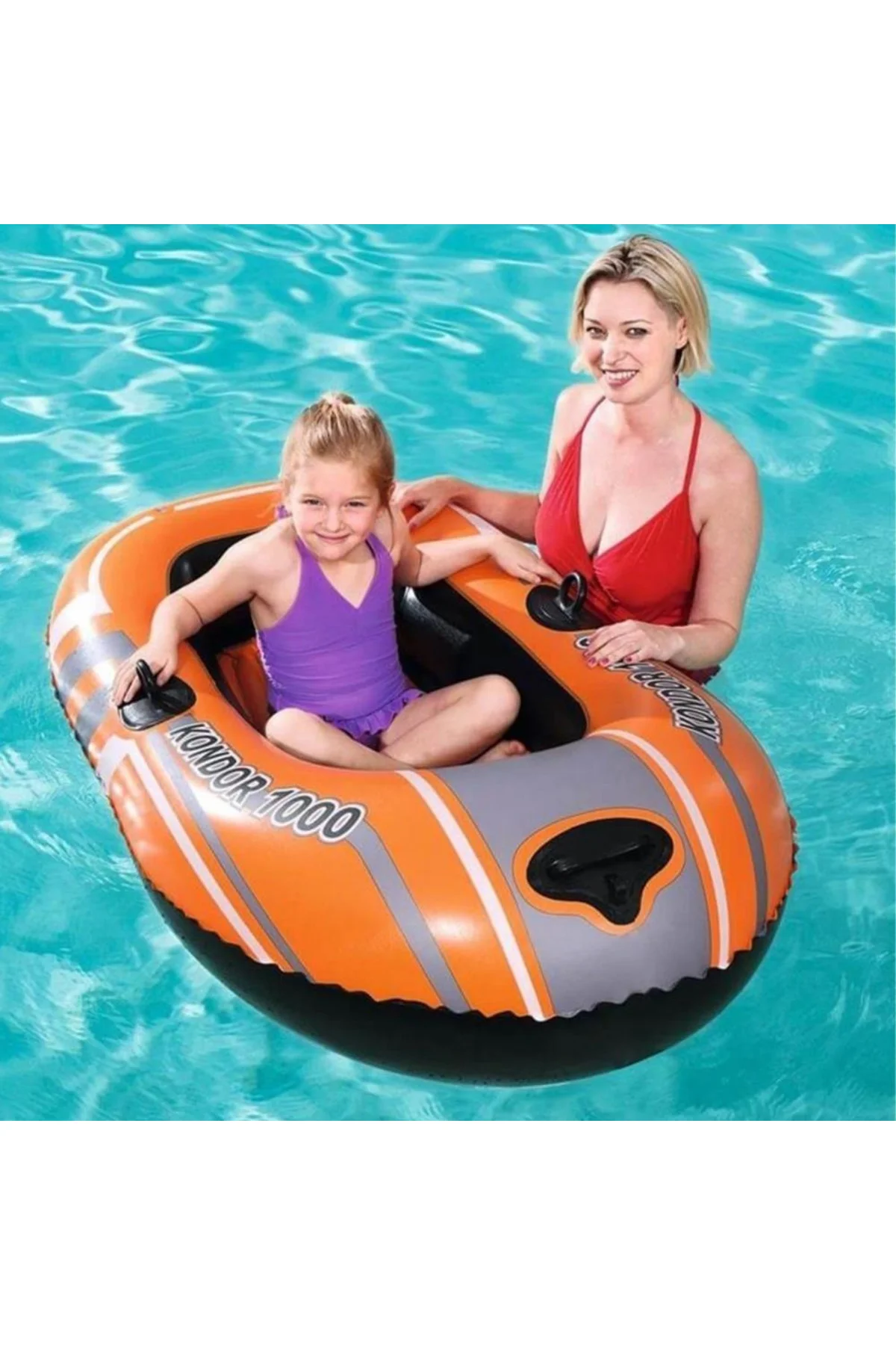 Bot Hydro Force 1 Kişilik 155x97 Cm - 61099