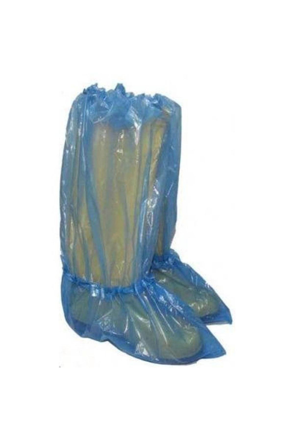 Dec Bot Tipi Galoş - Çizme Galoşu 200 Adet ( Çift Lastikli )