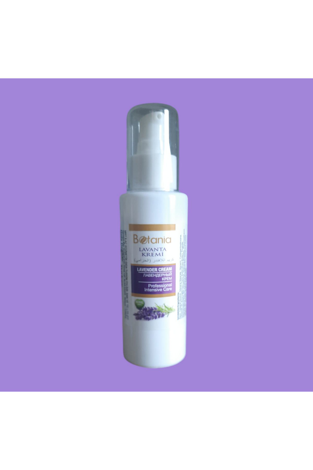 Botania Bitkisel Lavanta Kremi 100ml