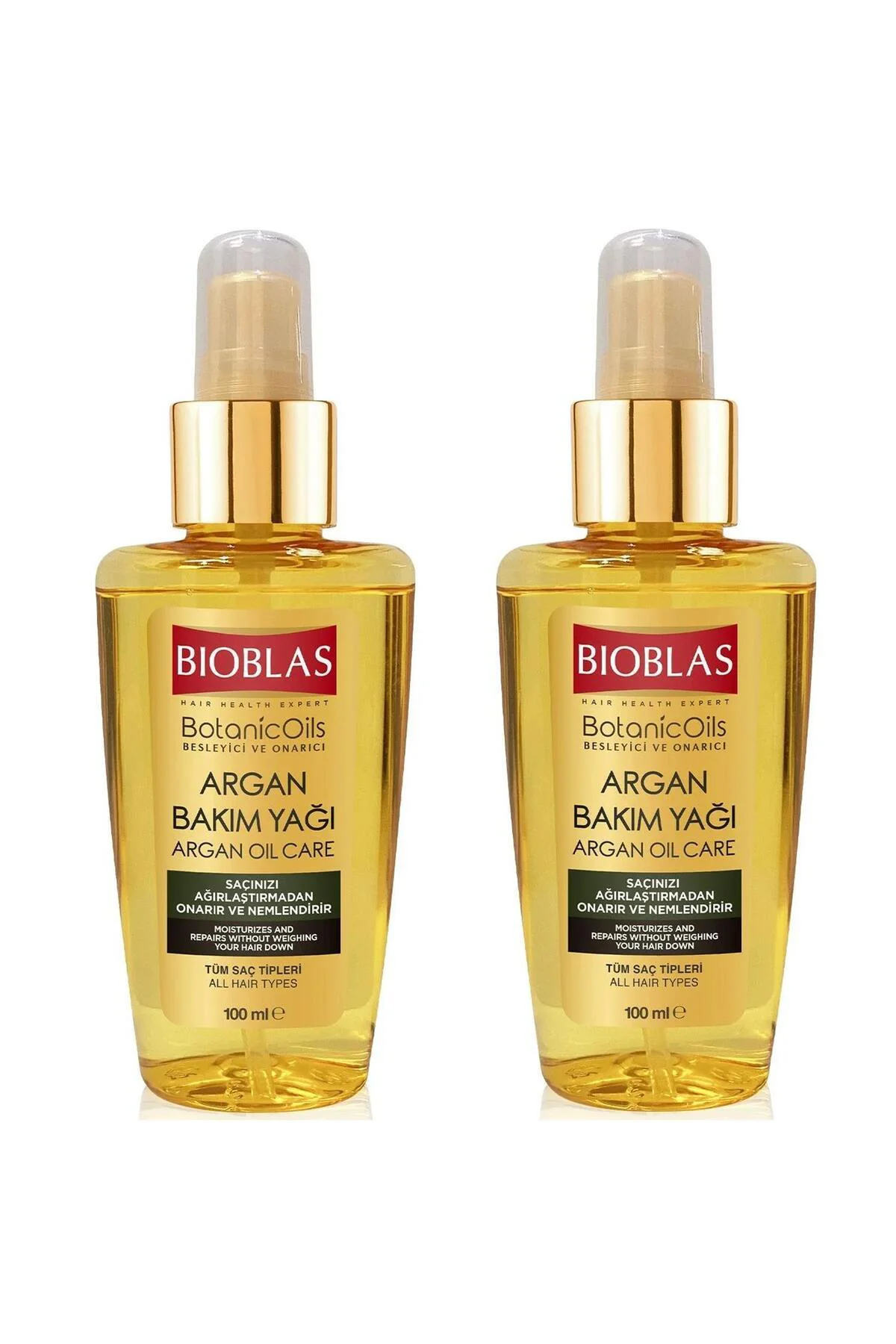 Botanic Oils Argan Saç Bakım Yağı 100 ml 2 ADET Botanic Oils Argan Saç Bakım Yağı 100 ml 2 ADET