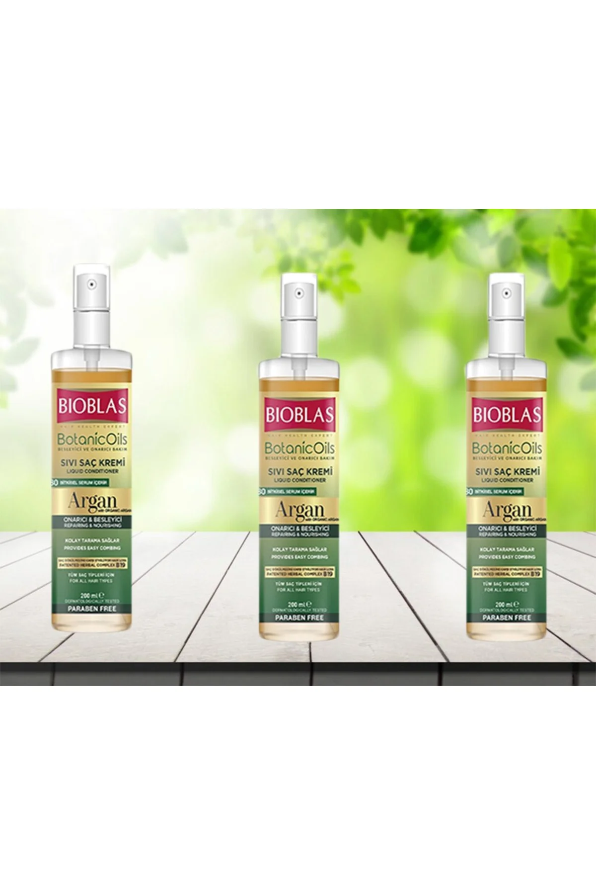 Botanic Oils Argan Yağlı Sıvı Saç Kremi 200 Ml Onarıcı Bakım Kremi 3 Adet Botanic Oils Argan Yağlı Sıvı Saç Kremi 200 Ml Onarıcı Bakım Kremi 3 Adet