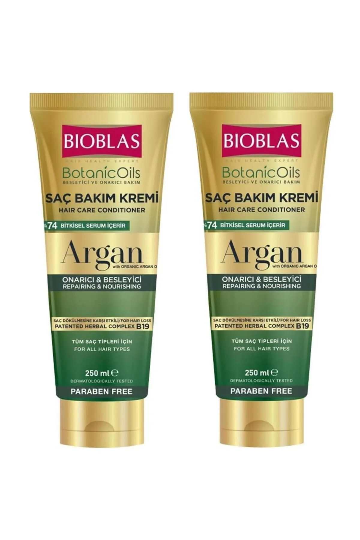 Botanic Oils Argan Yağlı Saç Bakım Kremi 250 Ml 2 Adet Botanic Oils Argan Yağlı Saç Bakım Kremi 250 Ml 2 Adet