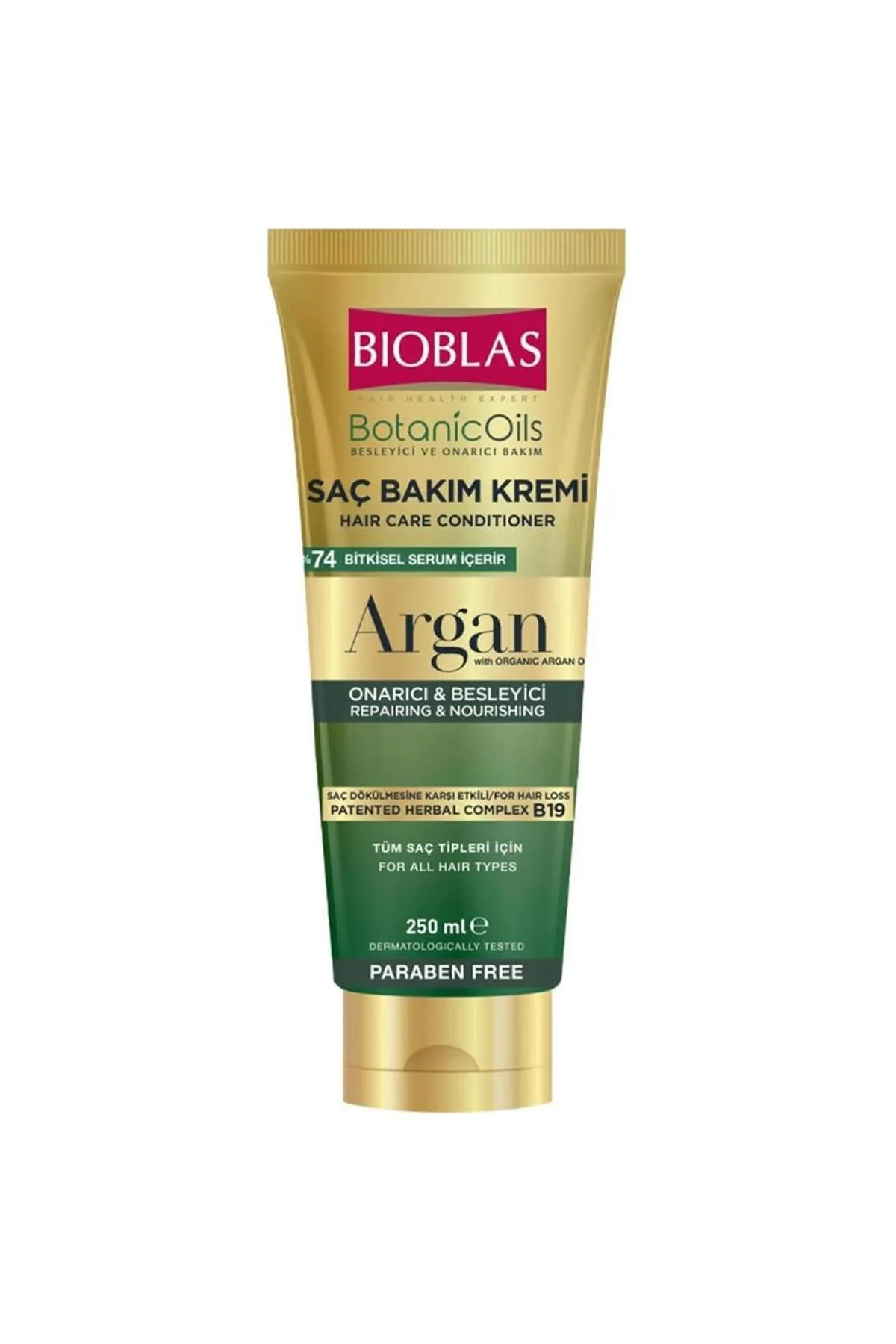 Botanic Oils Argan Yağlı Saç Bakım Kremi 250 ml