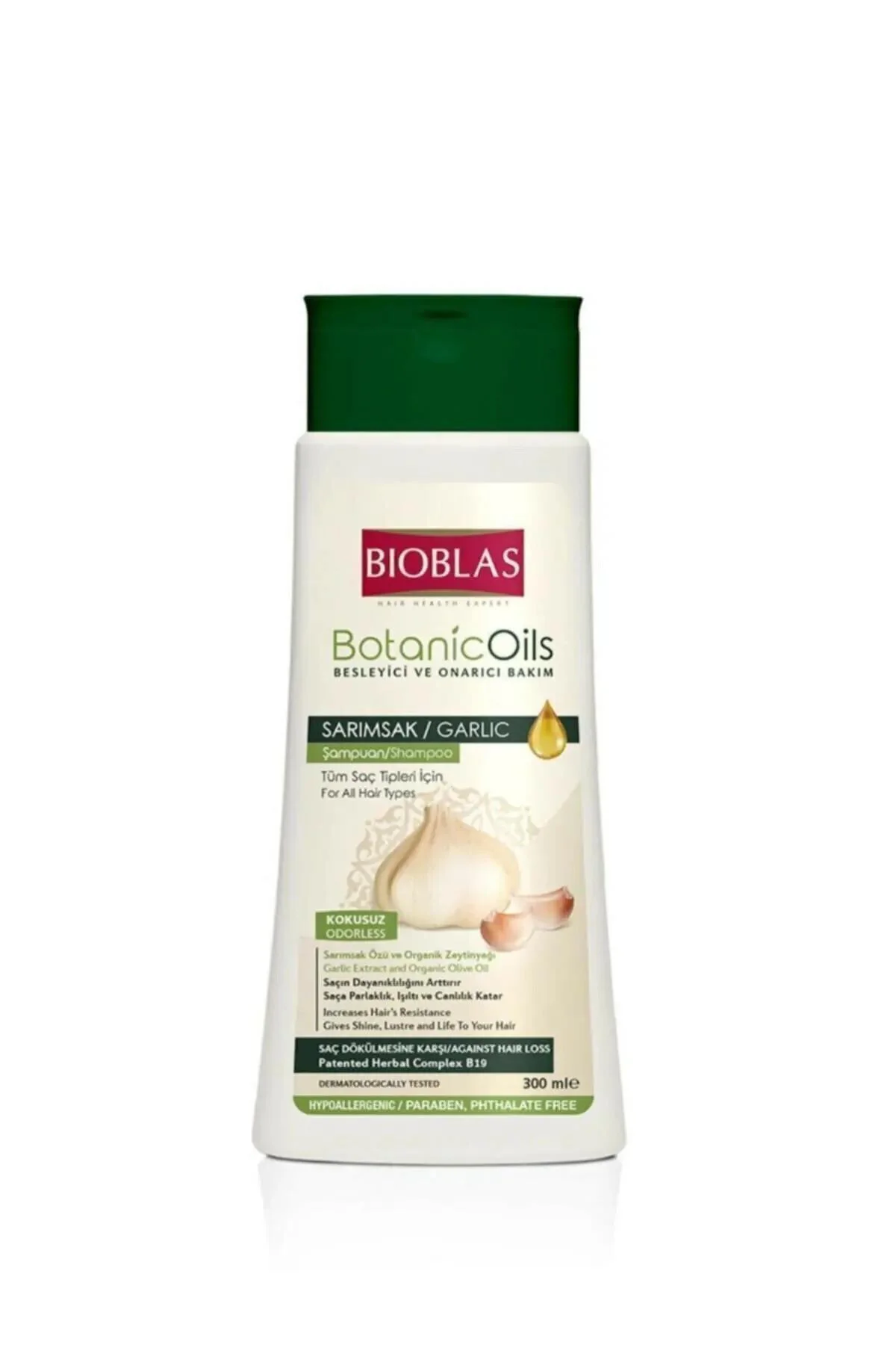 Botanic Oils Besleyici Ve Onarıcı Bakım Sarımsak Şampuan Set 2 Adet X 300 Ml Botanic Oils Besleyici Ve Onarıcı Bakım Sarımsak Şampuan Set 2 Adet X 300 Ml