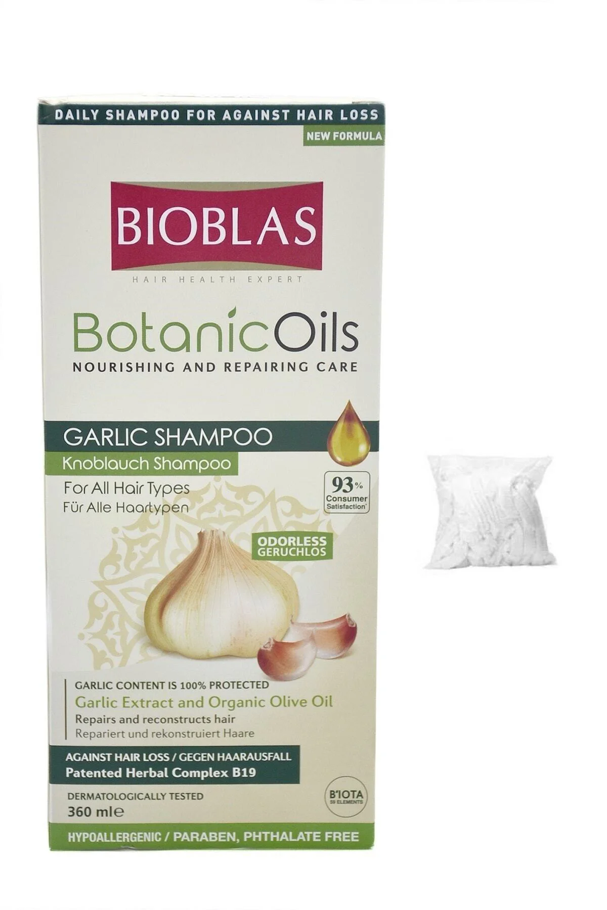 Botanıc Oıls Sarımsak 360 ml Bone
