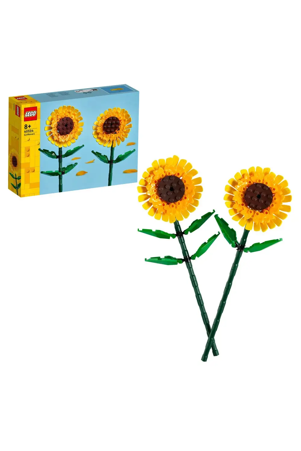 ® Botanicals Ayçiçeği 40524 - 8+ Yaratıcı Çiçek Model Yapım Seti