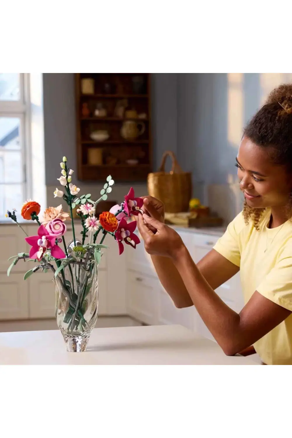 Botanicals Pembe Çiçek Buketi 10342