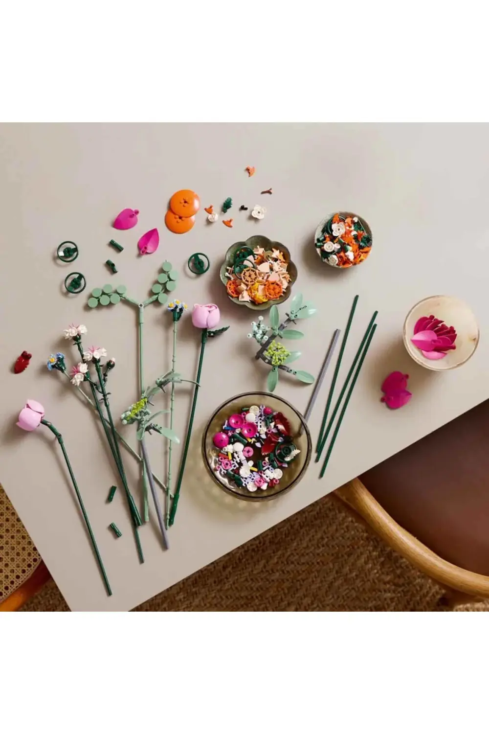 Botanicals Pembe Çiçek Buketi 10342 Botanicals Pembe Çiçek Buketi 10342