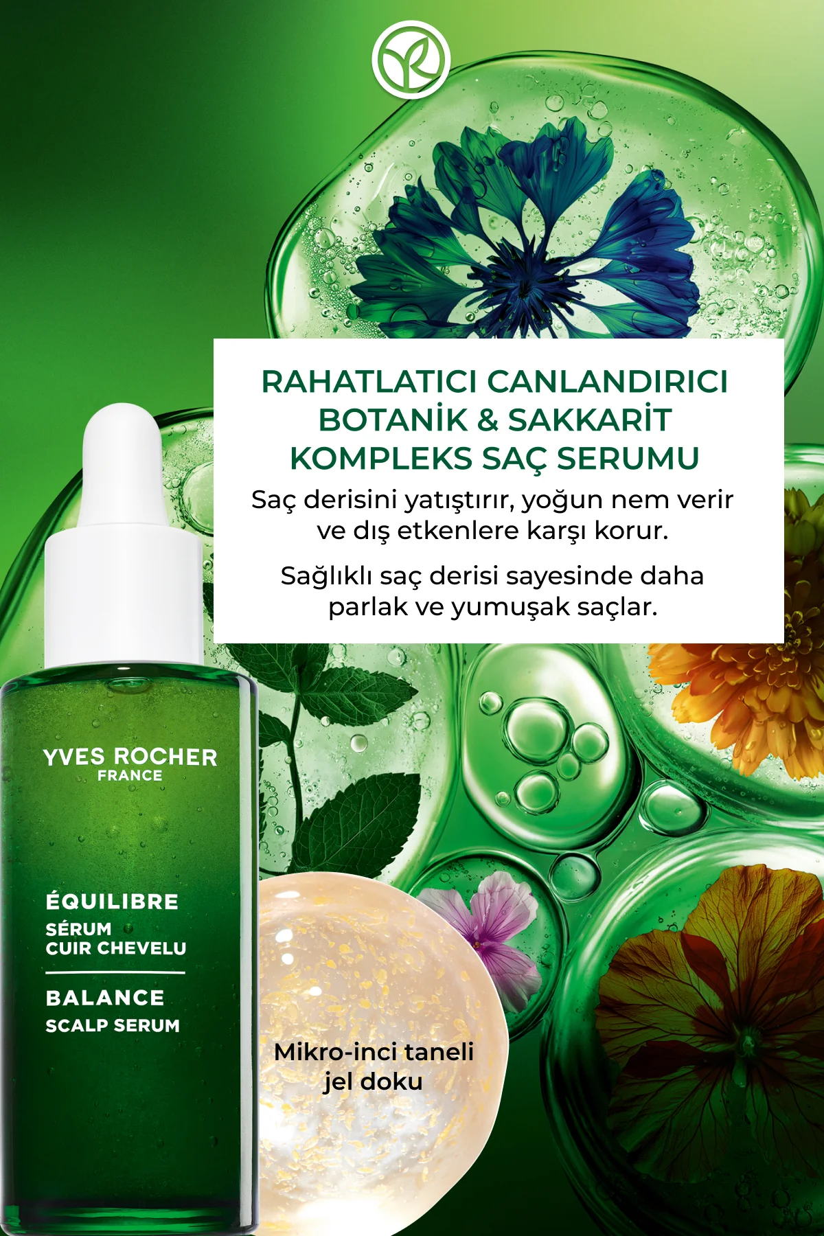 Botanik Sakkarit Kompleks Saç Serumu / Tüm Saçlar / Equilibre - V