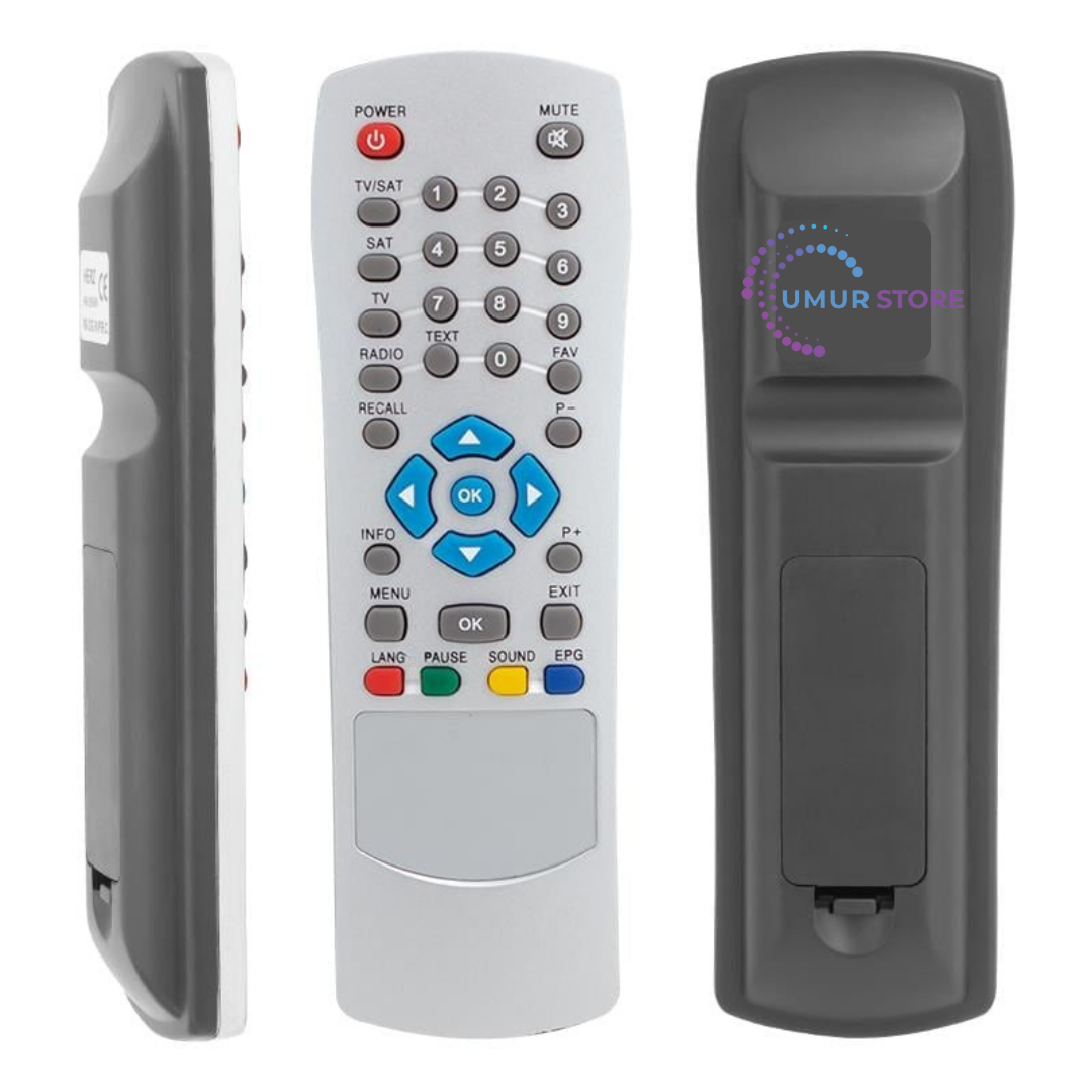 Botech 10000 Uydu Alıcı Kumandası