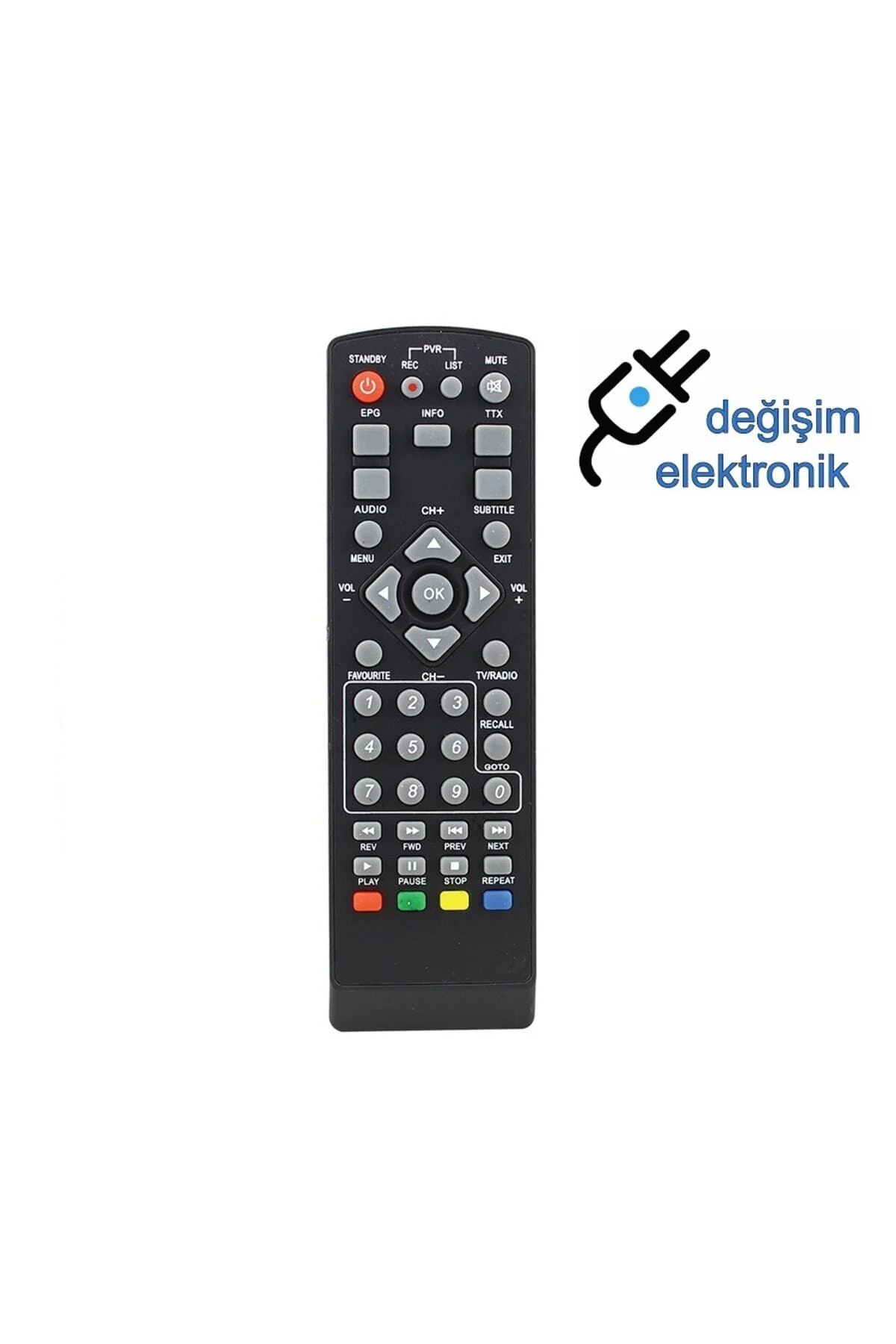Botech 2010 Hd Uydu Kumandası