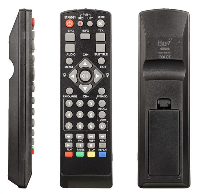 Botech 2010 HD7200 Fta Grundig DSR-7150 HD Uydu Kumandası (4741)