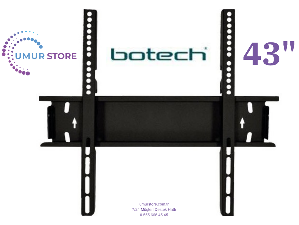 Botech 43BSE8503 43" 109 Ekran Uydu Alıcılı Full HD 42”, 43”, 49”