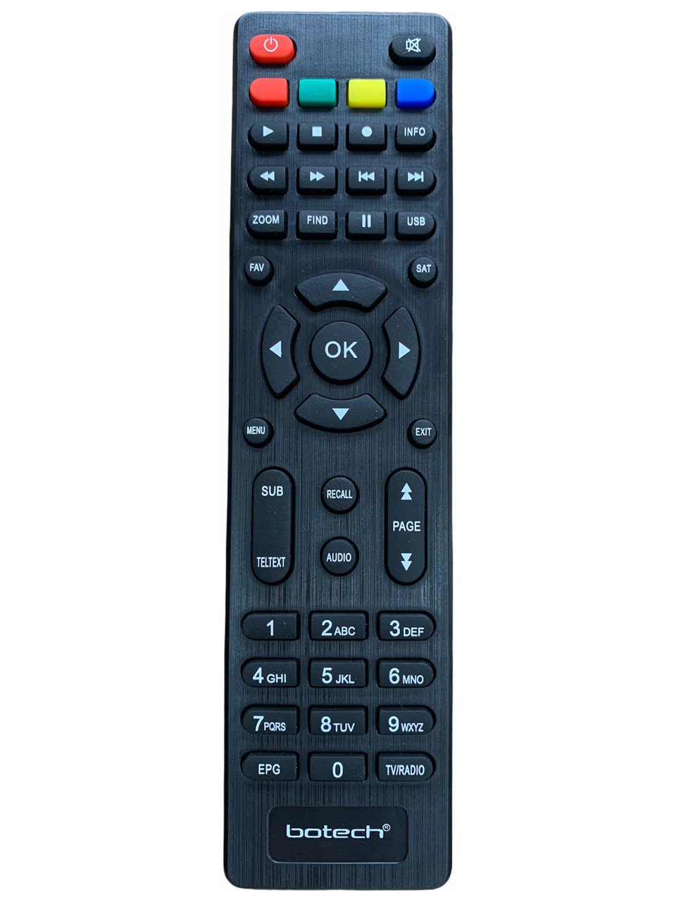 Botech 500 502 Epg Hd Uydu Kumanda