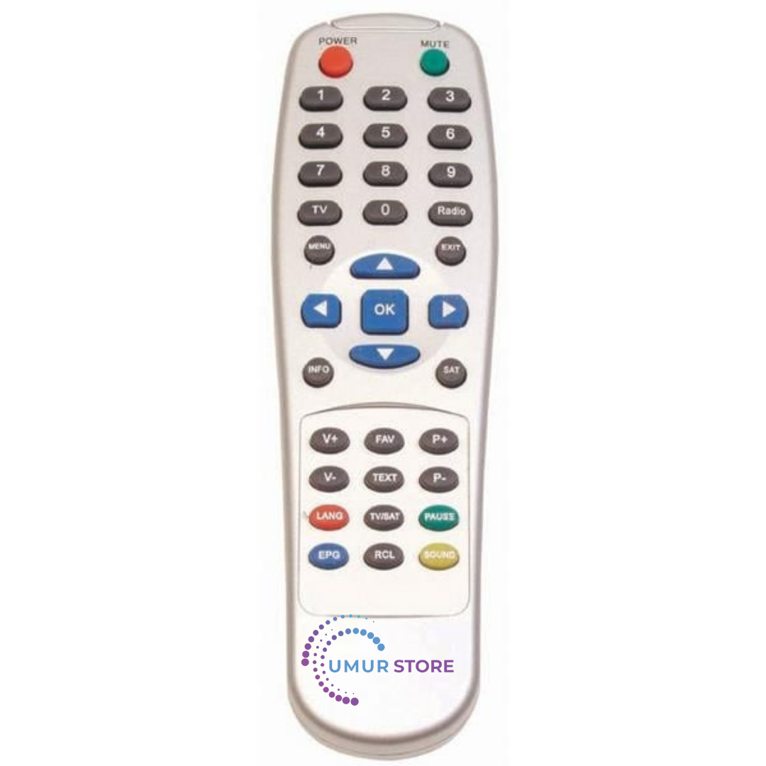 Botech 6400 CI — CA-9000 FTA Uydu Alıcı Kumandası Botech 6400 CI — CA-9000 FTA Uydu Alıcı Kumandası