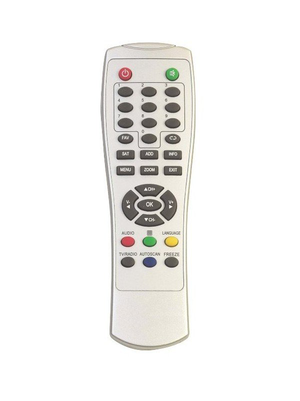 Botech 6650 Uydu Kumandası Botech 6650 Uydu Kumandası
