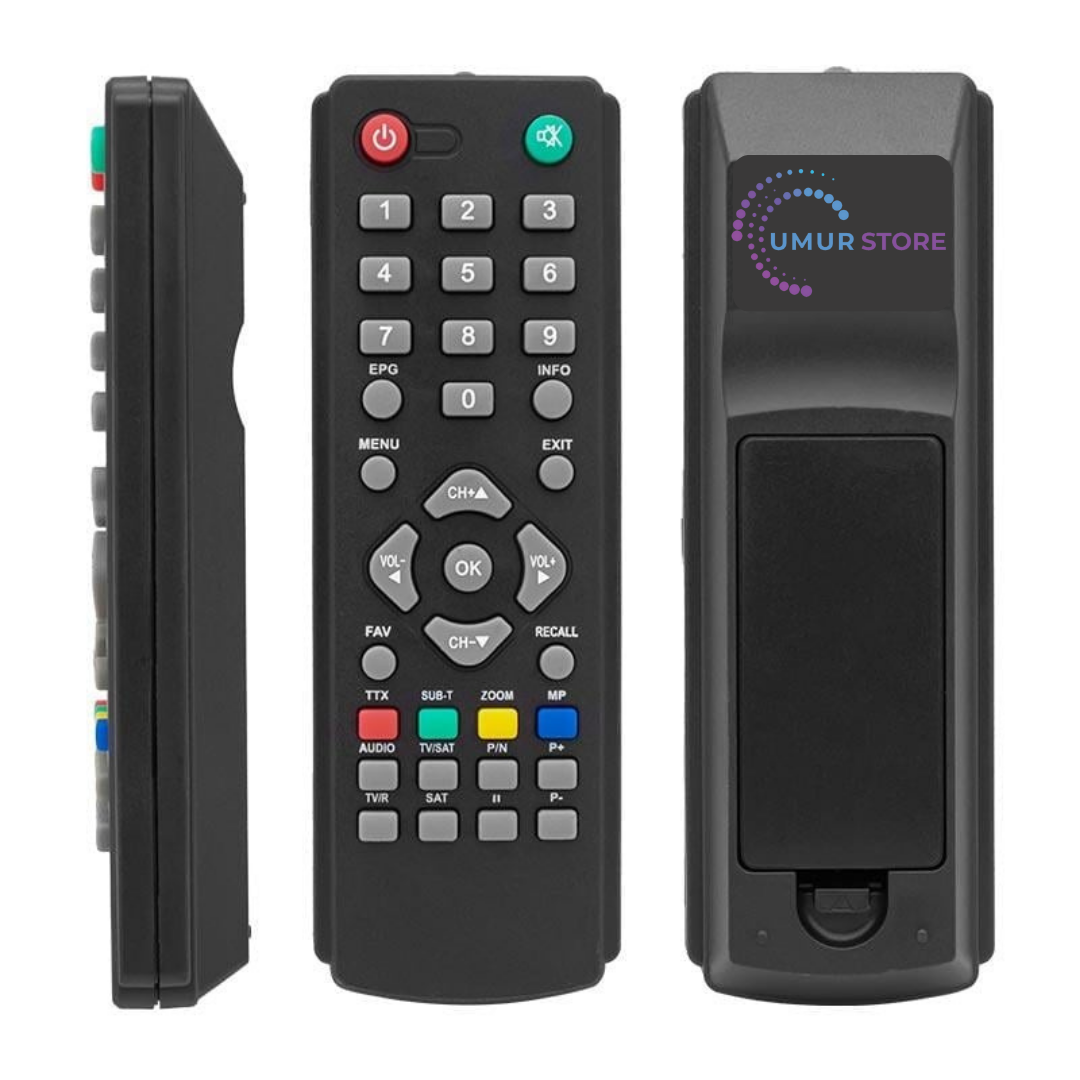 Botech 7000 Mini Uydu Alıcı Kumandası