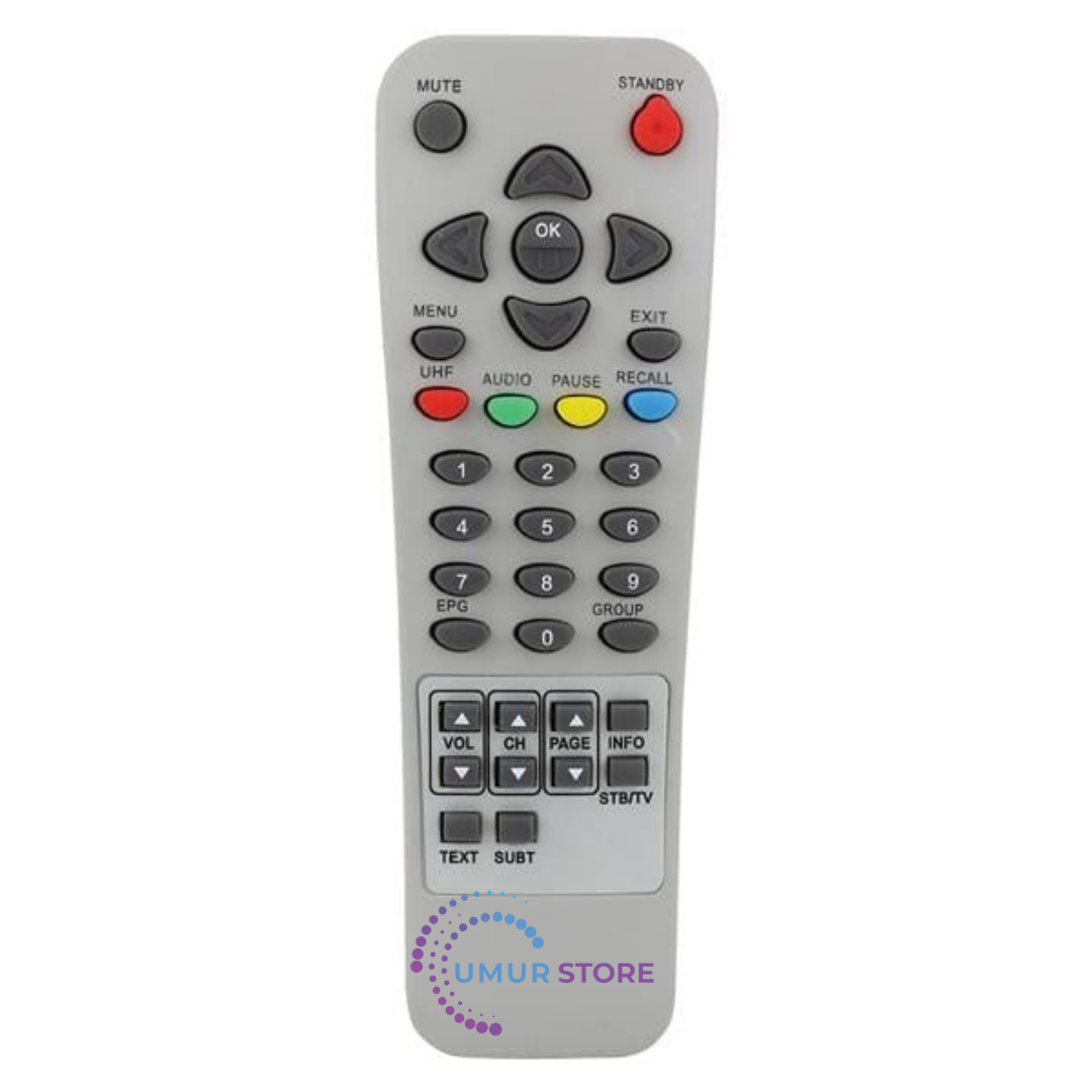 Botech 8100 CI Uydu Alıcı Kumandası Botech 8100 CI Uydu Alıcı Kumandası