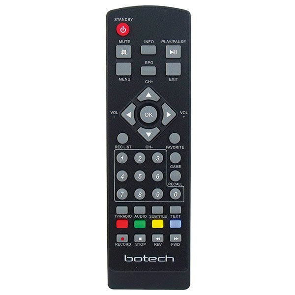 Botech BC-7200 Uydu Alıcı Kumandası Botech BC-7200 Uydu Alıcı Kumandası