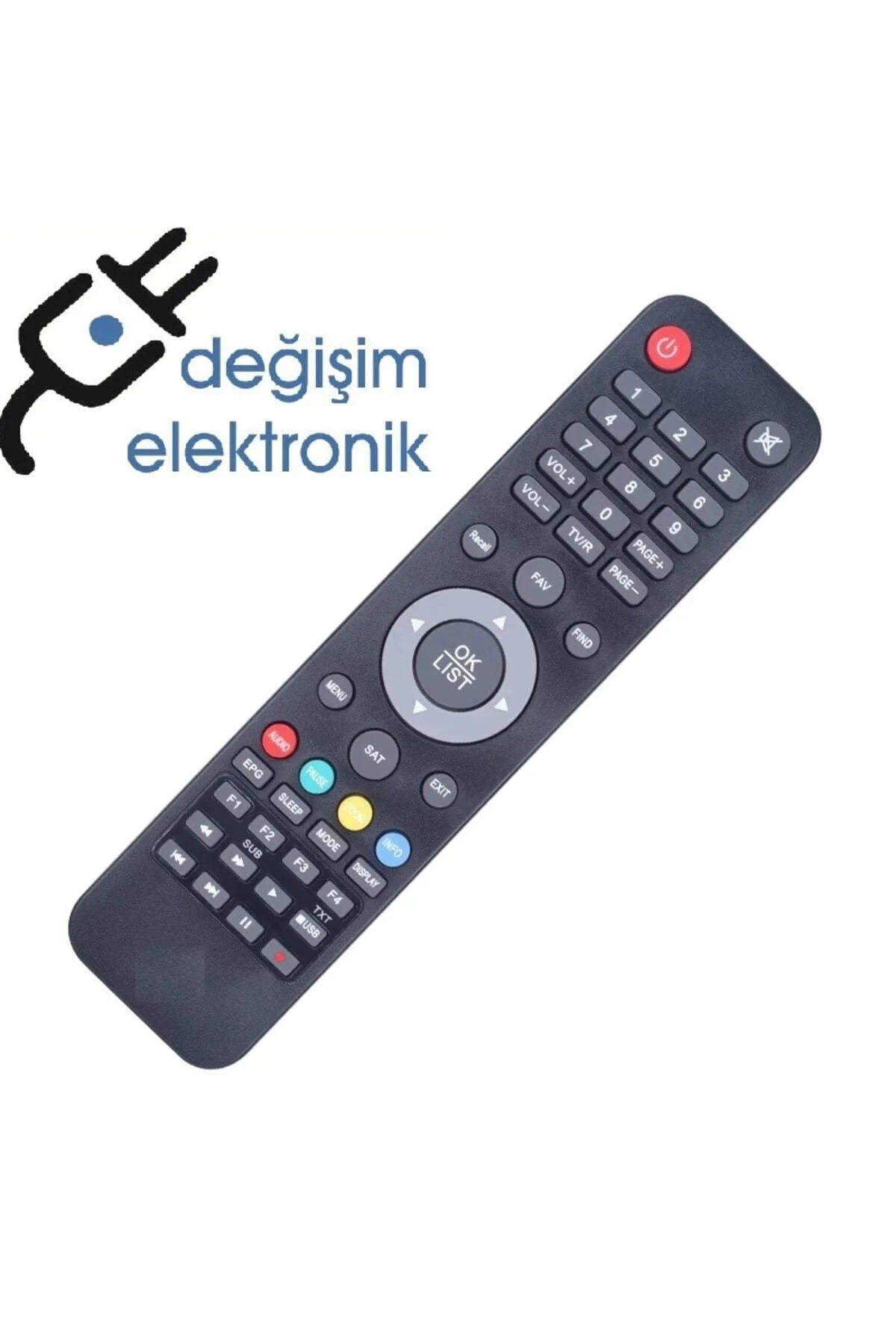 Botech Bc-8001 Hd Uydu Kumandası