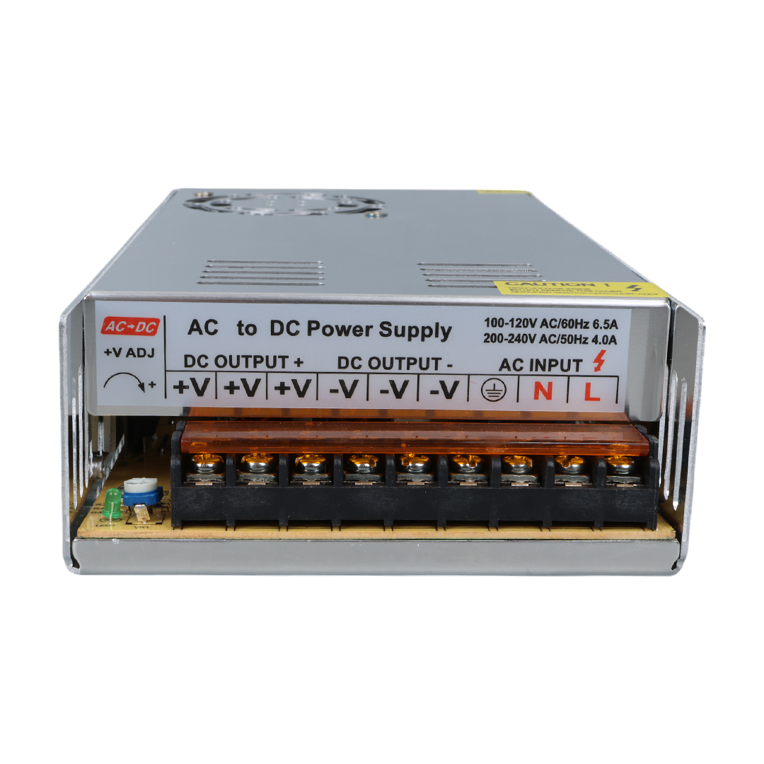 BOTECH BS-1140A 12 VOLT - 40 AMPER 480 WATT  METAL KASA ADAPTÖR (