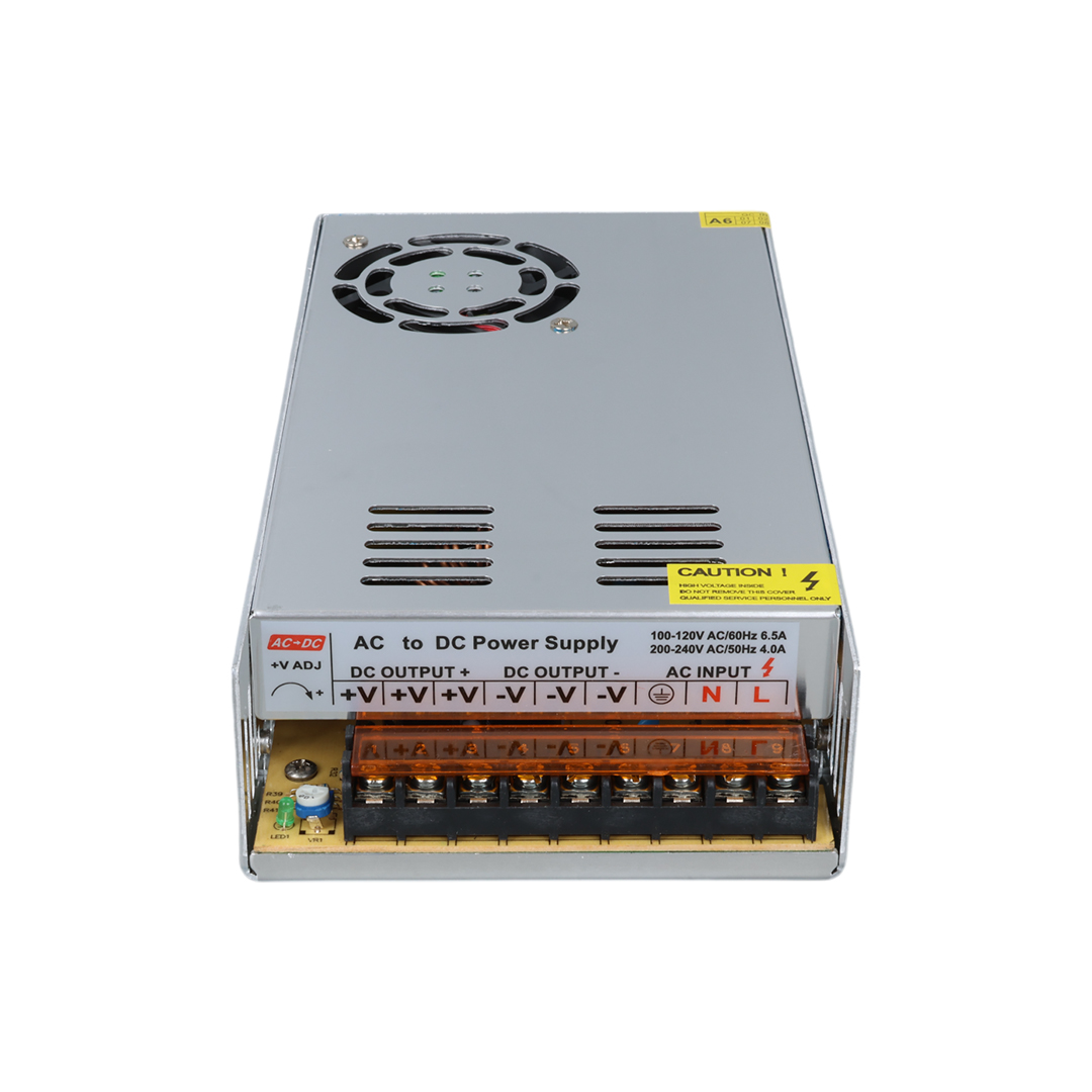 BOTECH BS-1140A 12 VOLT - 40 AMPER 480 WATT  METAL KASA ADAPTÖR (