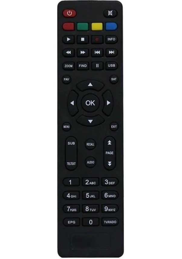 Botech BS-5000 HD Uydu Kumanda Botech BS-5000 HD Uydu Kumanda