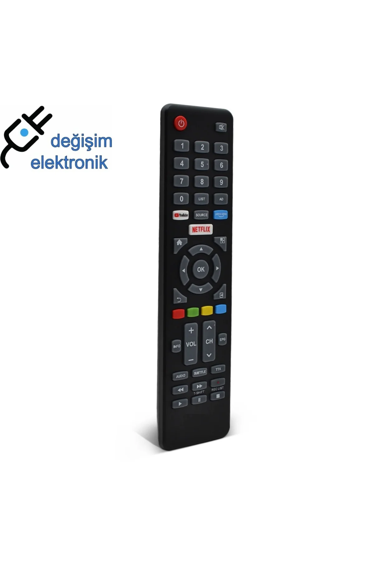 Botech Bse55-lx Smart Uyumlu Led Tv Kumandası Botech Bse55-lx Smart Uyumlu Led Tv Kumandası