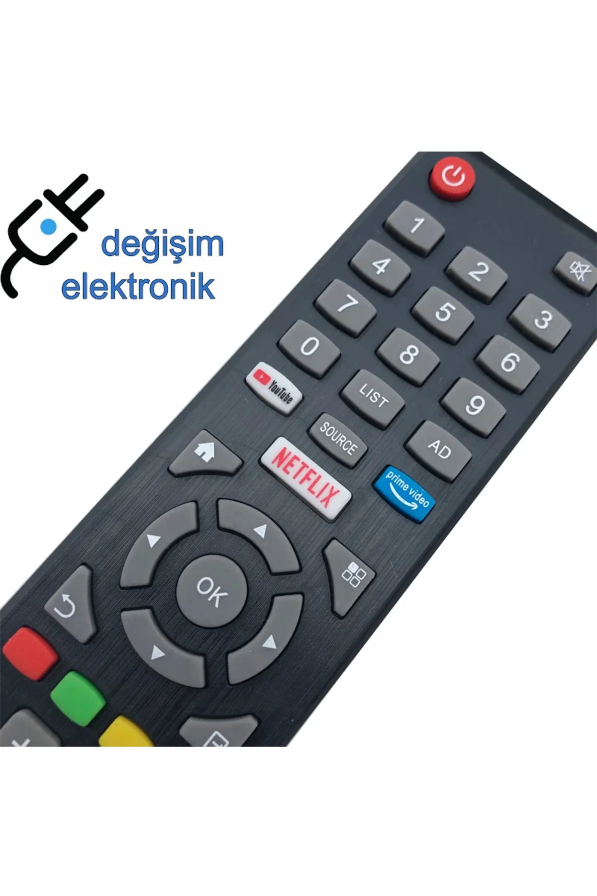 Botech Bse55-lx Smart Uyumlu Led Tv Kumandası