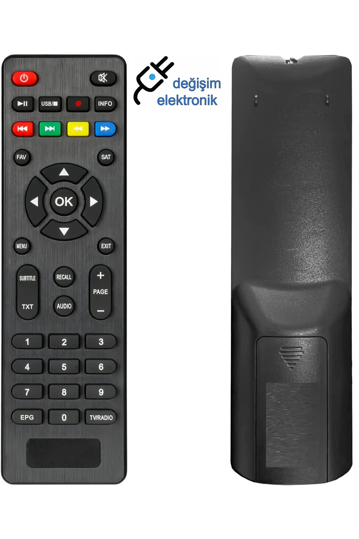 Botech Hd Scart Uydu Kumandası