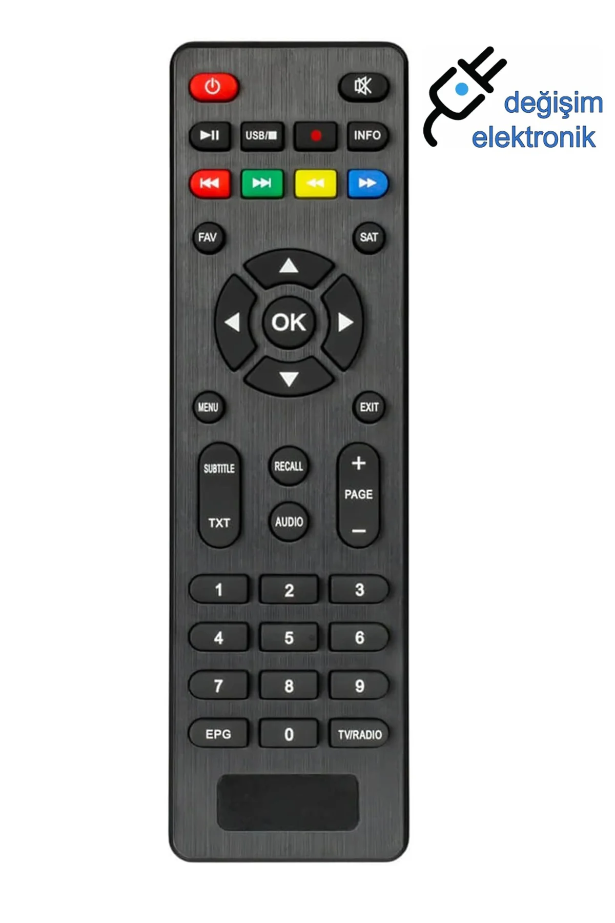 Botech Hd Scart Uydu Kumandası