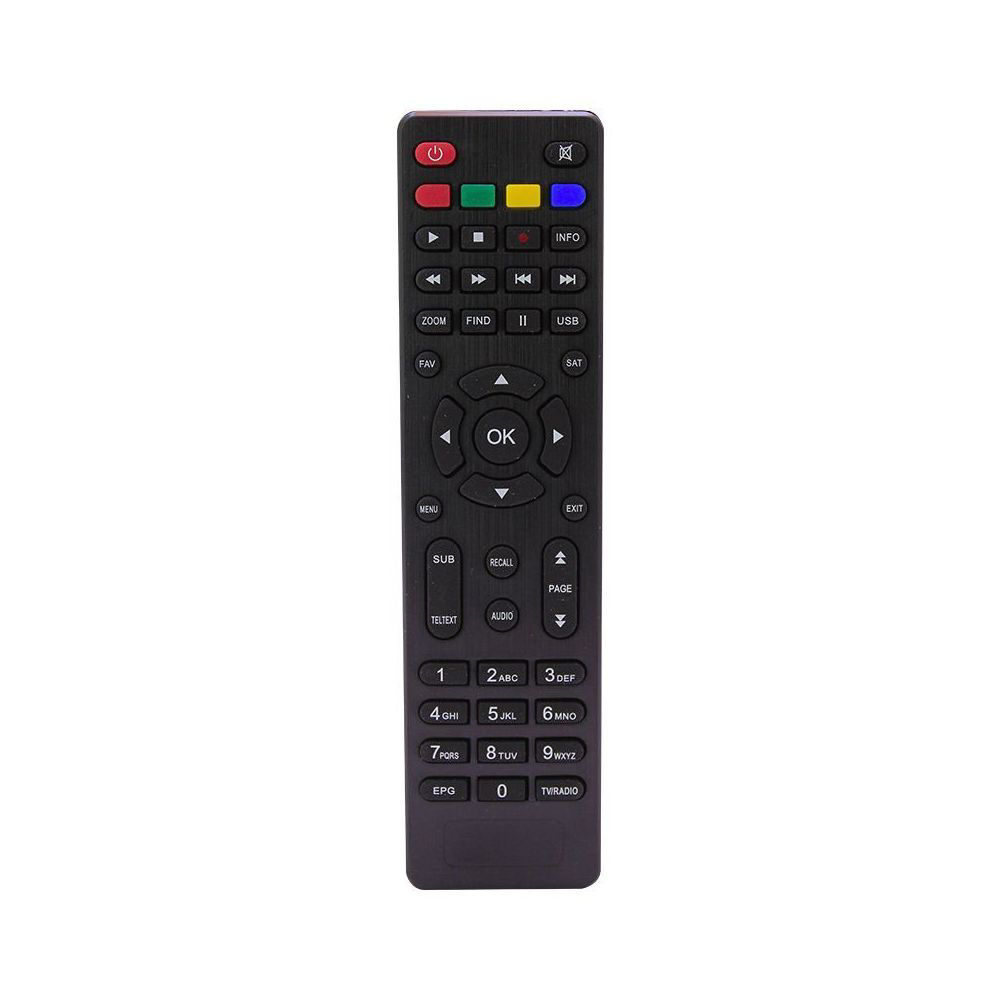 Botech Piko 500 HD Uydu Kumandası Botech Piko 500 HD Uydu Kumandası