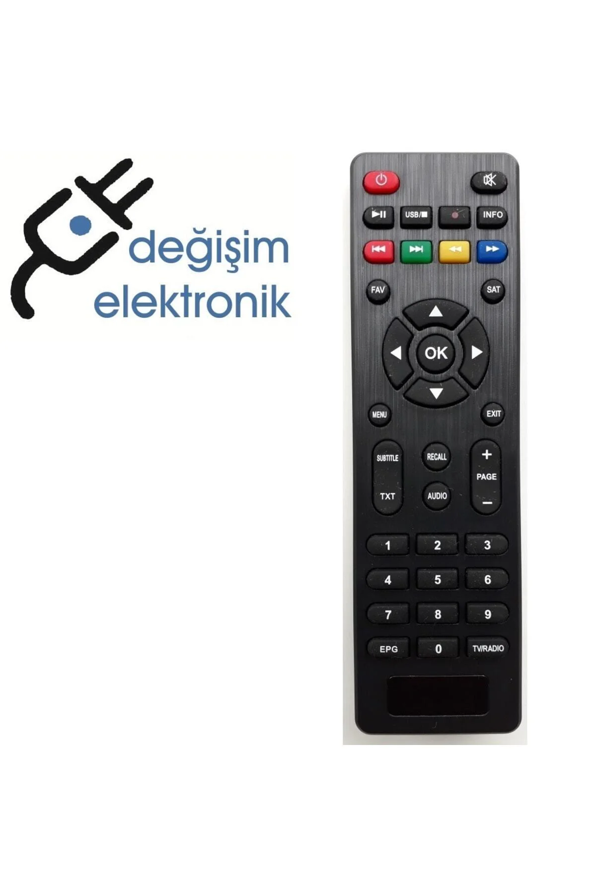 Botech Piko 502 Hd Plus Uydu Kumandası Botech Piko 502 Hd Plus Uydu Kumandası