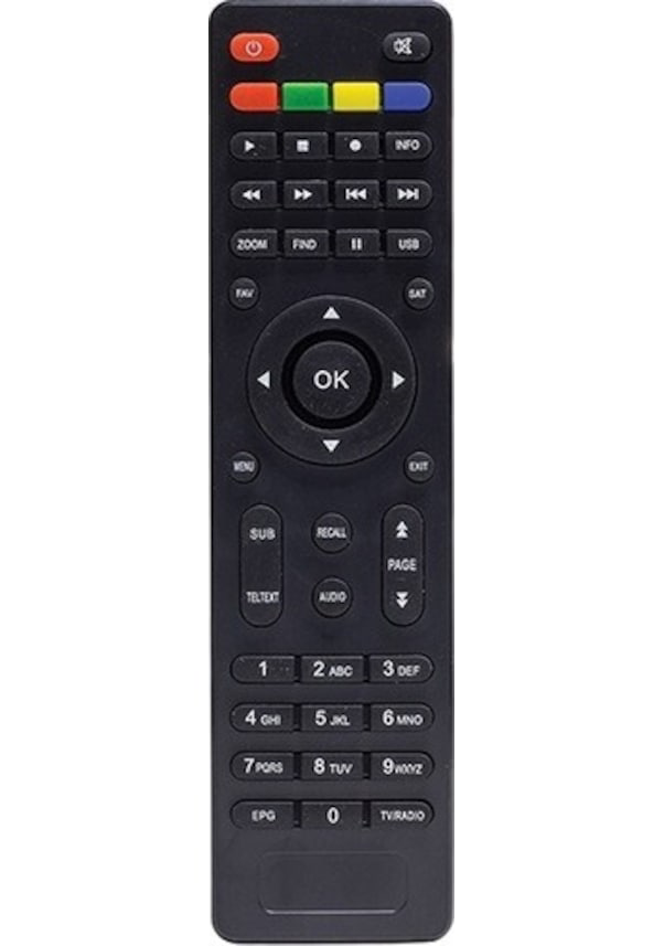 Botech Piko 502 Uydu Kumandası Botech Piko 502 Uydu Kumandası
