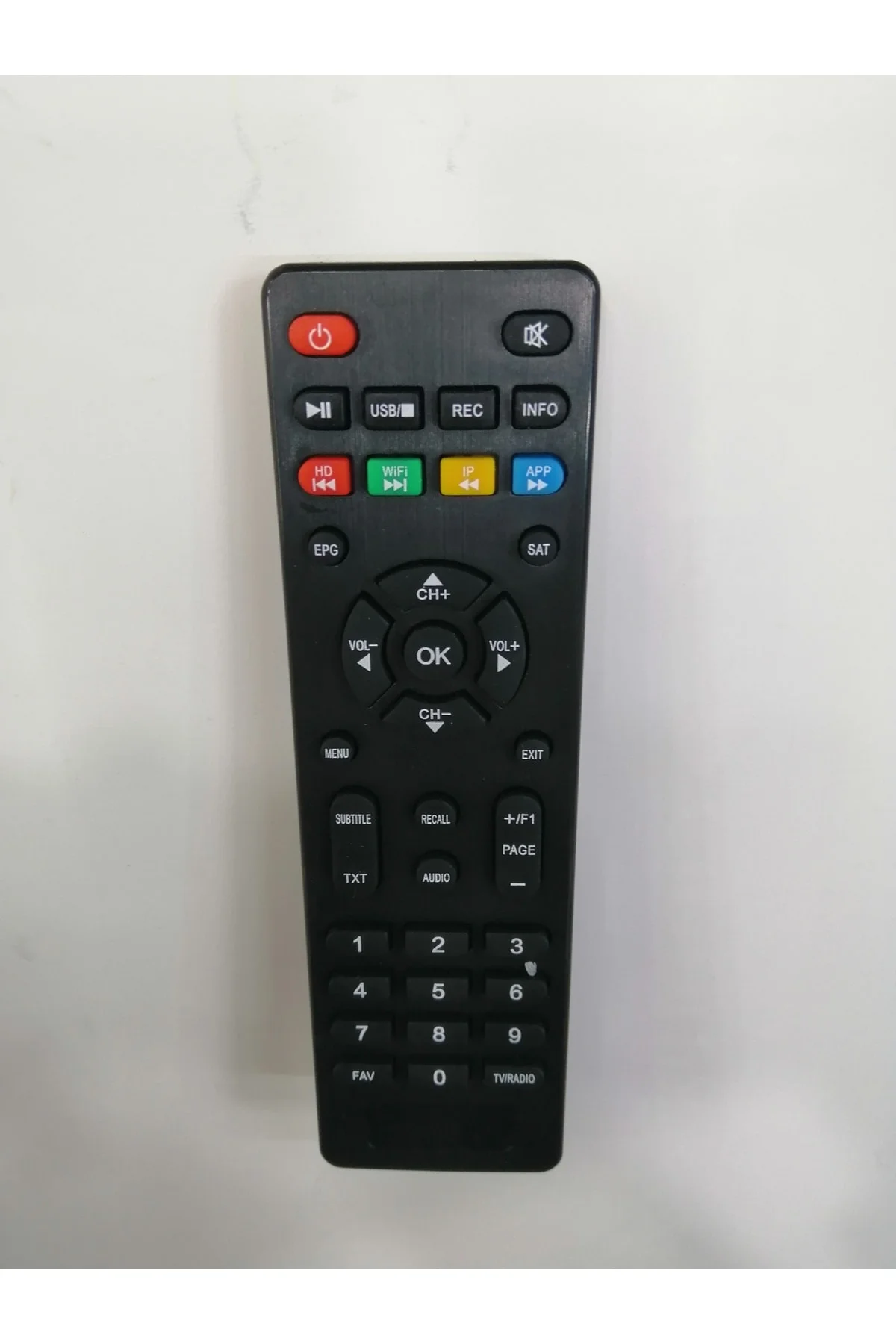 Botech Piko 701 Mini Hd Uydu Kumandası Botech Piko 701 Mini Hd Uydu Kumandası