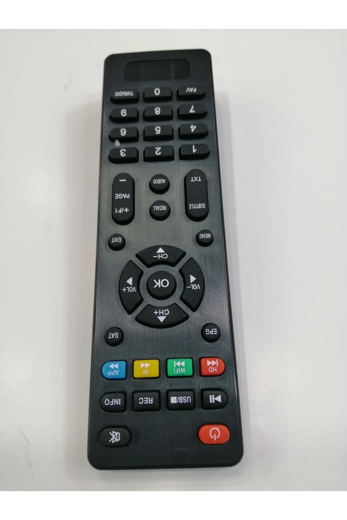 Botech Piko 701 Mini Hd Uydu Kumandası Botech Piko 701 Mini Hd Uydu Kumandası