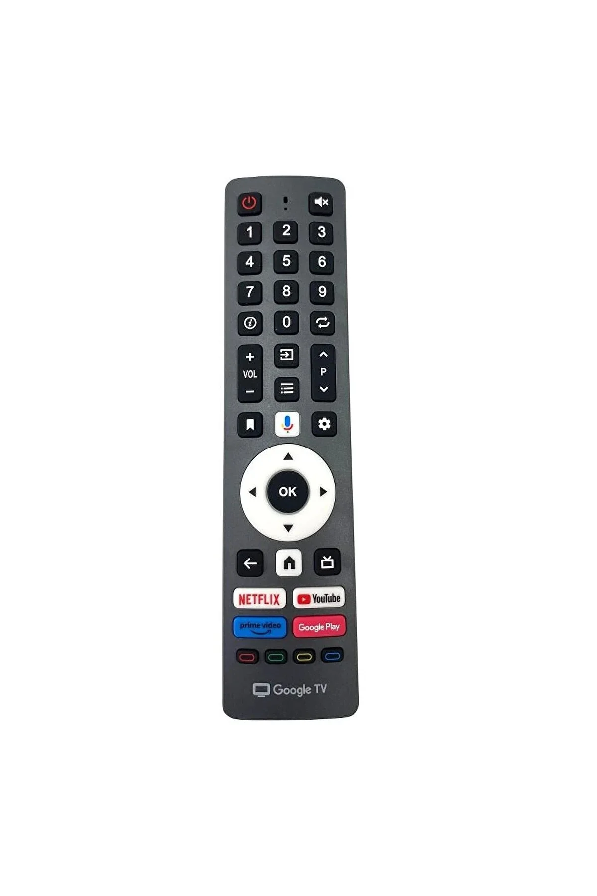 Botech Wismann Android Google Tv Kumandası Mikrofonsuz